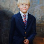 Portrait of a boy, Finn from Charlotte, NC