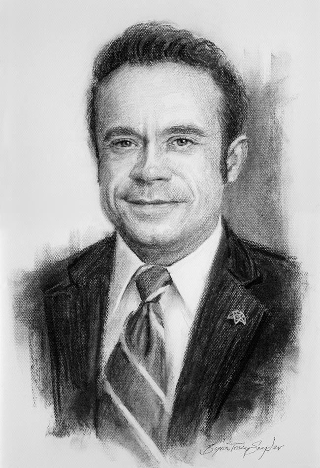 Portrait of Terry L. Thompson