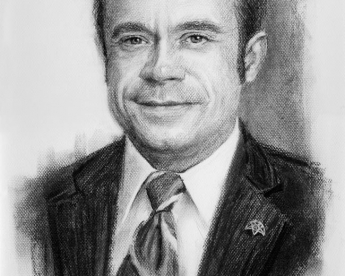 Terry L. Thompson Portrait