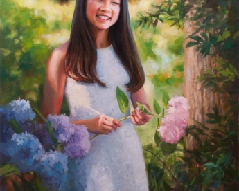 Oil Portrait – Chattanooga, TN